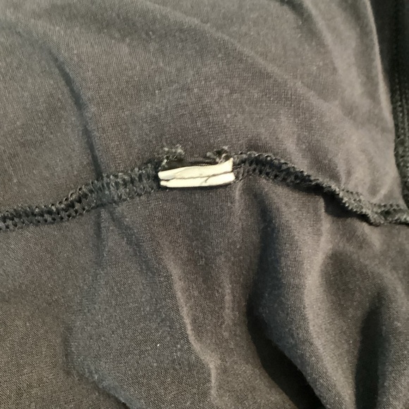 Athleta All Around Ruched Top Size L Blue - Picture 7 of 7